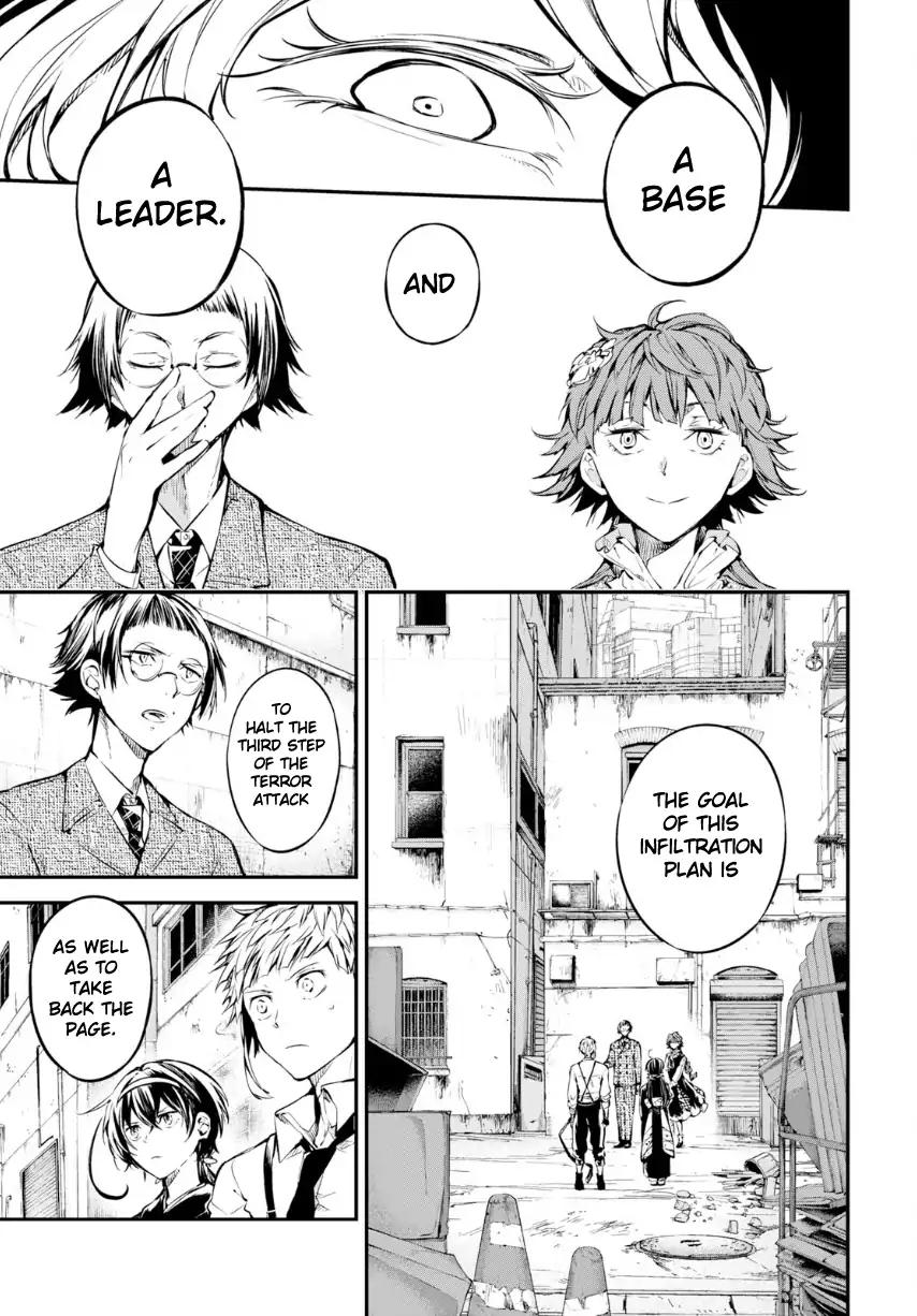 Bungo Stray Dogs chapter 71 page 11