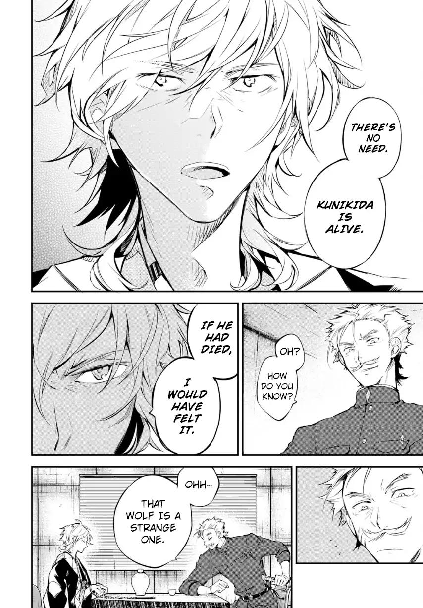 Bungo Stray Dogs chapter 71 page 27