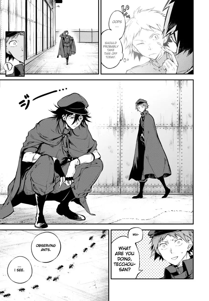 Bungo Stray Dogs chapter 71 page 3