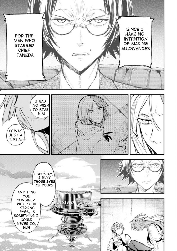 Bungo Stray Dogs chapter 76 page 22