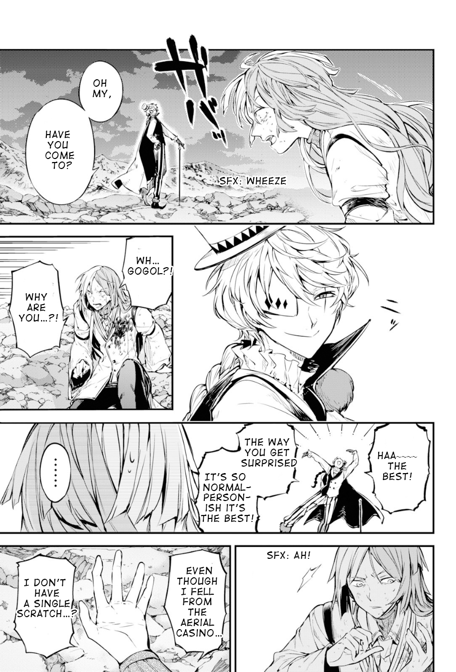 Bungo Stray Dogs chapter 78 page 26