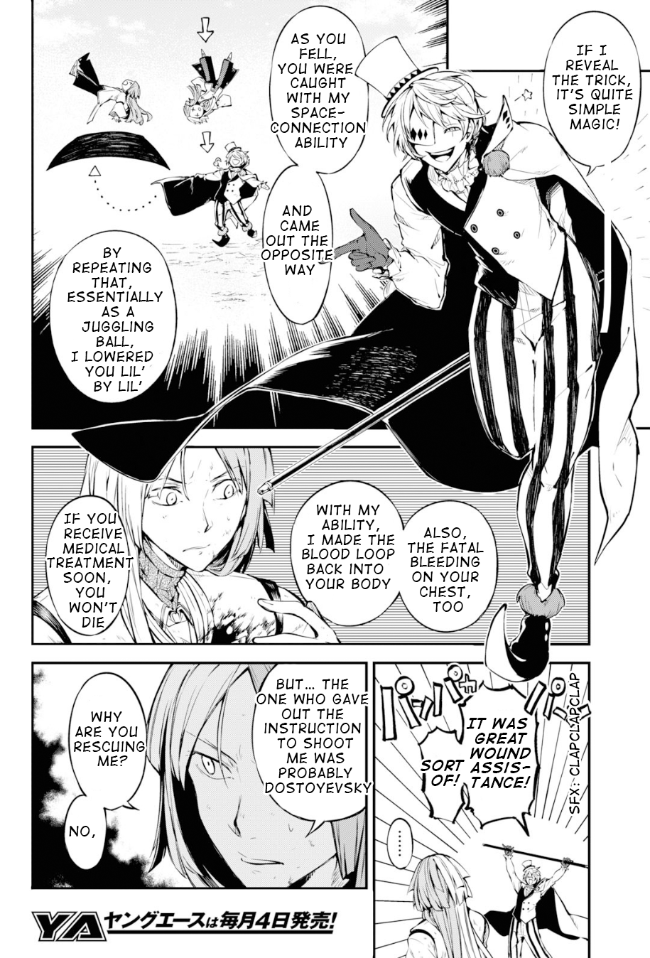 Bungo Stray Dogs chapter 78 page 27