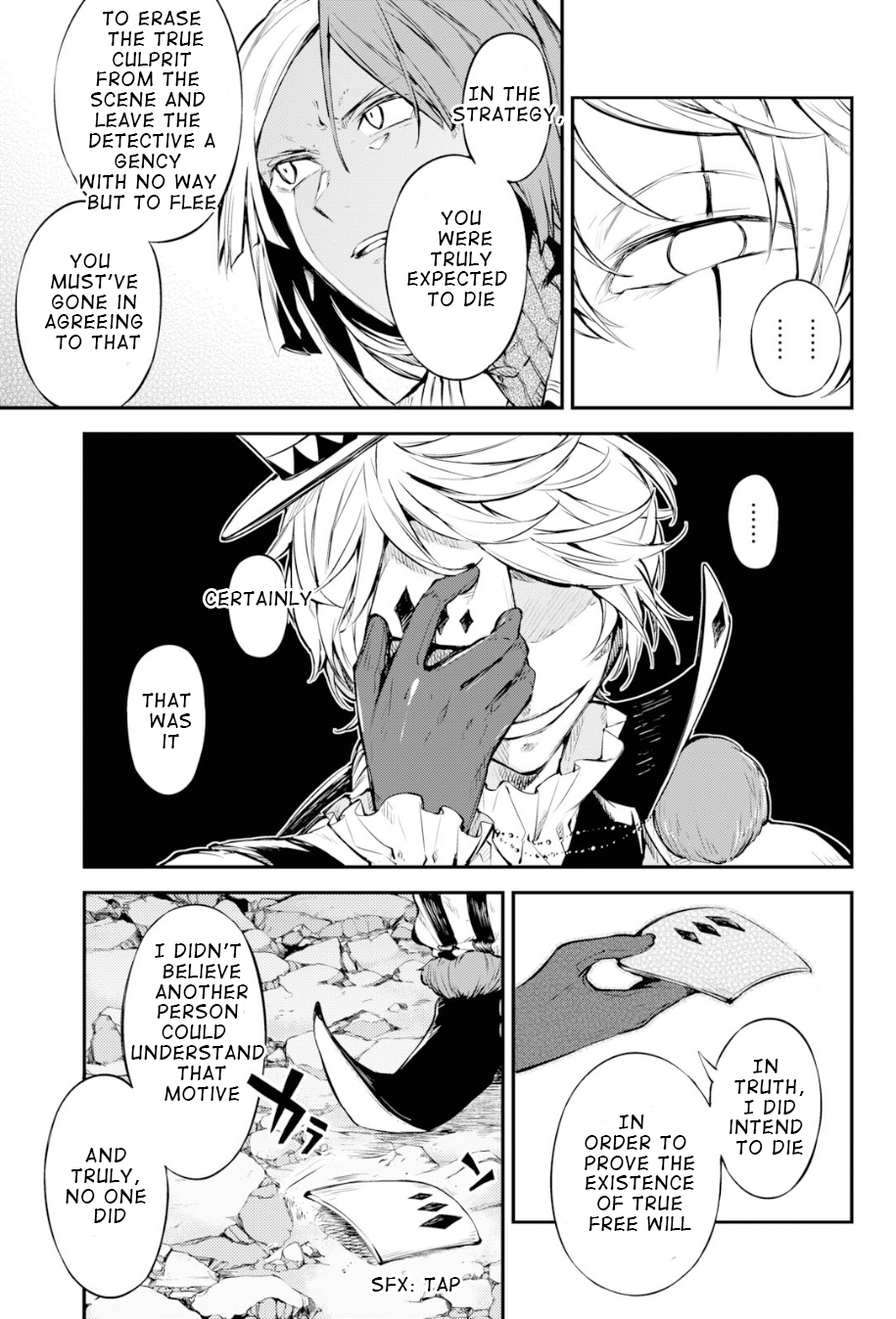 Bungo Stray Dogs chapter 78 page 30