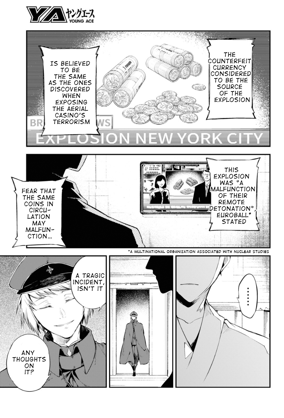 Bungo Stray Dogs chapter 78 page 4