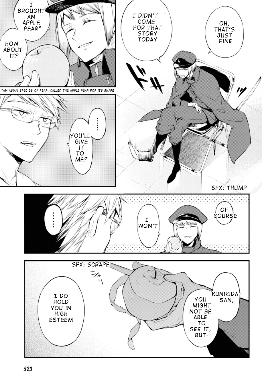 Bungo Stray Dogs chapter 78 page 6