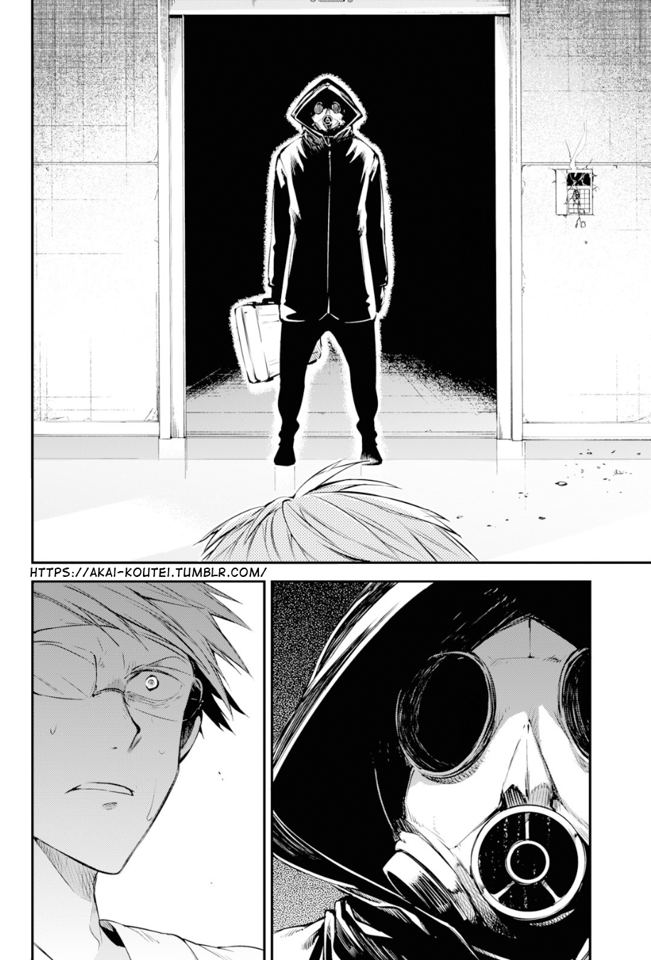 Bungo Stray Dogs chapter 79 page 11