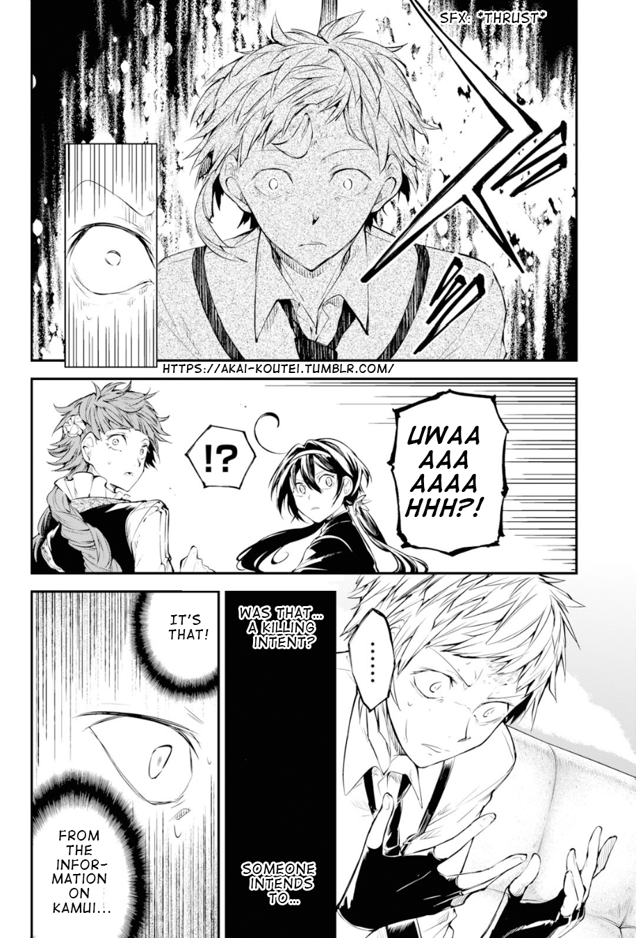 Bungo Stray Dogs chapter 79 page 15