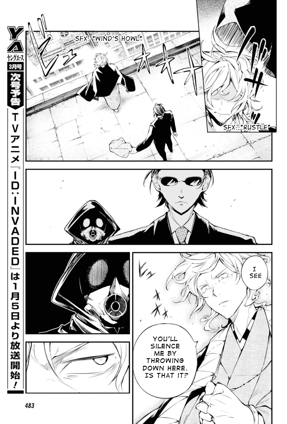 Bungo Stray Dogs chapter 79 page 29