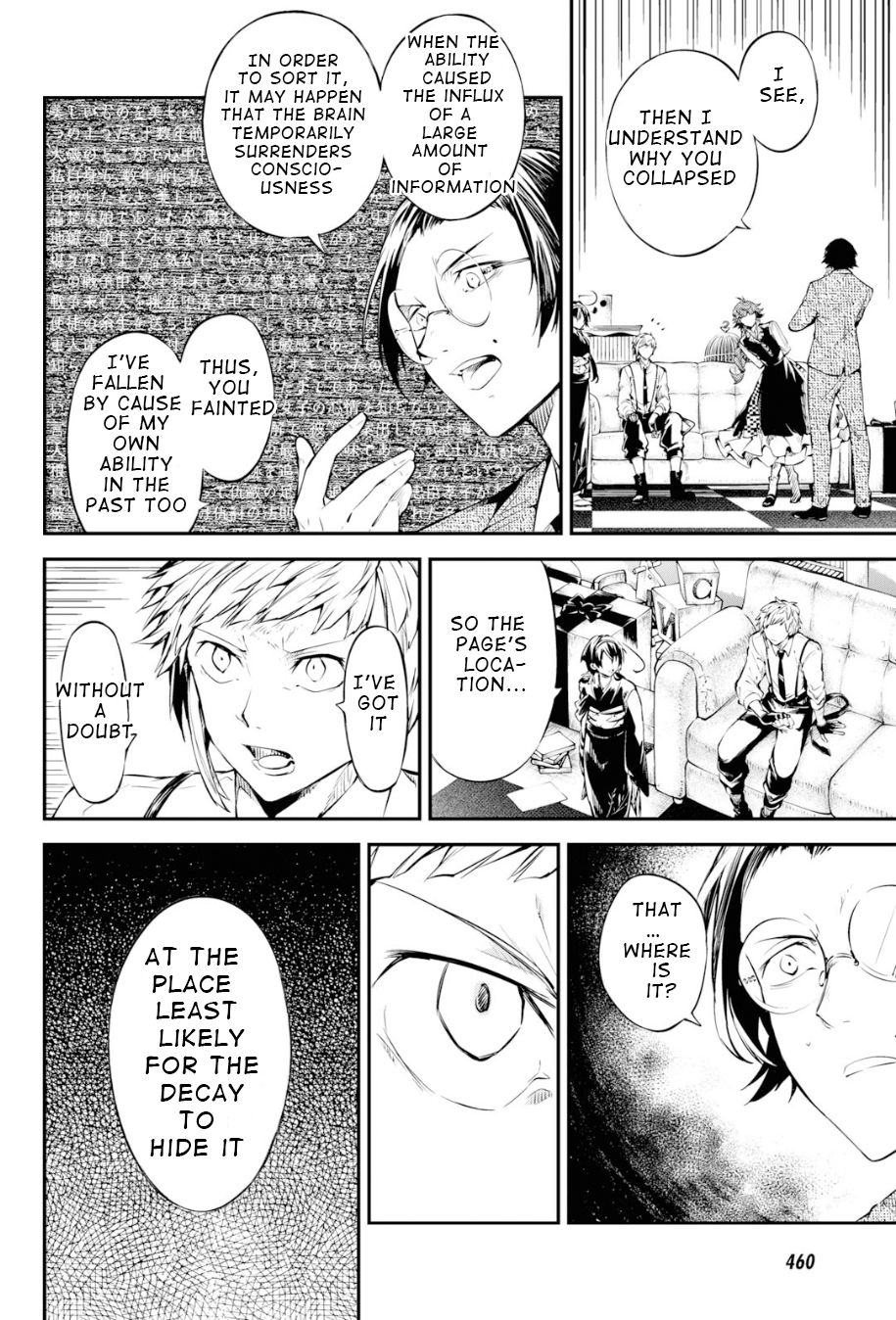 Bungo Stray Dogs chapter 79 page 5