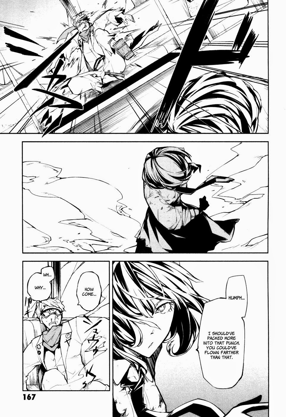 Bungo Stray Dogs chapter 8 page 27