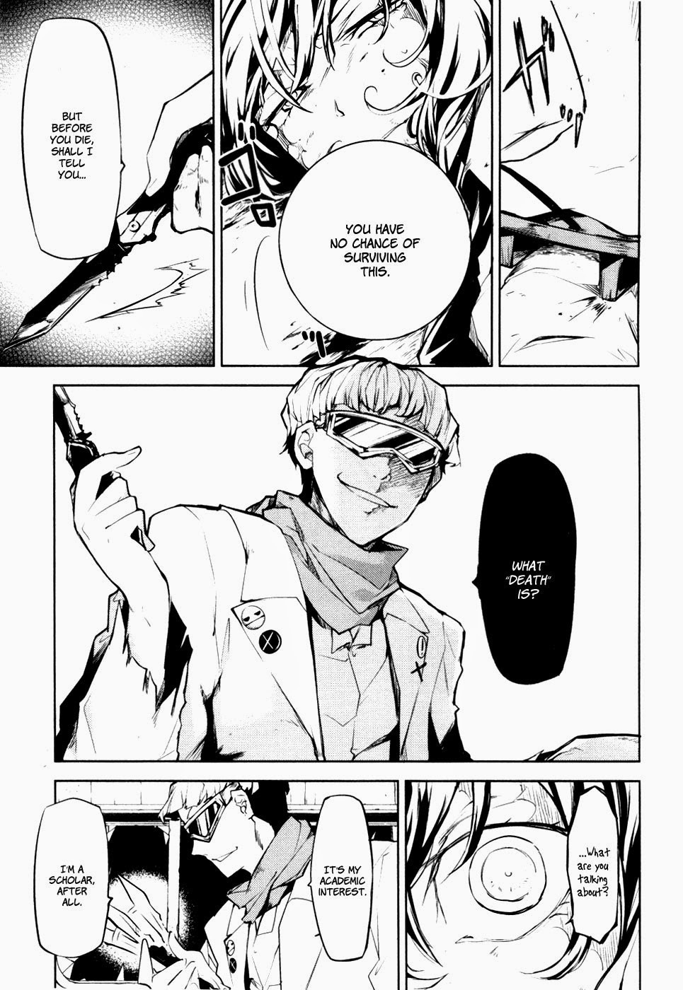 Bungo Stray Dogs chapter 8 page 9