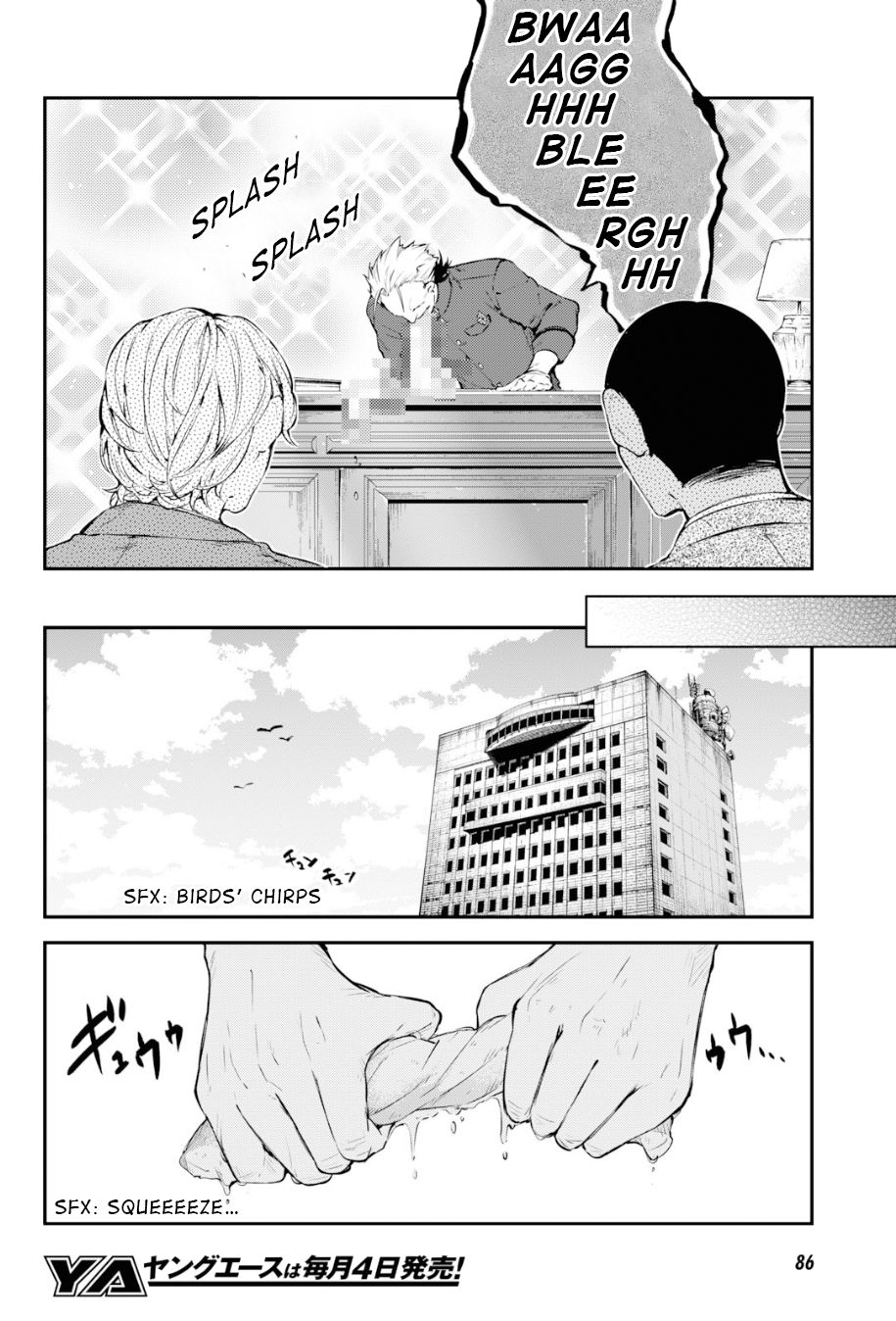 Bungo Stray Dogs chapter 81 page 25