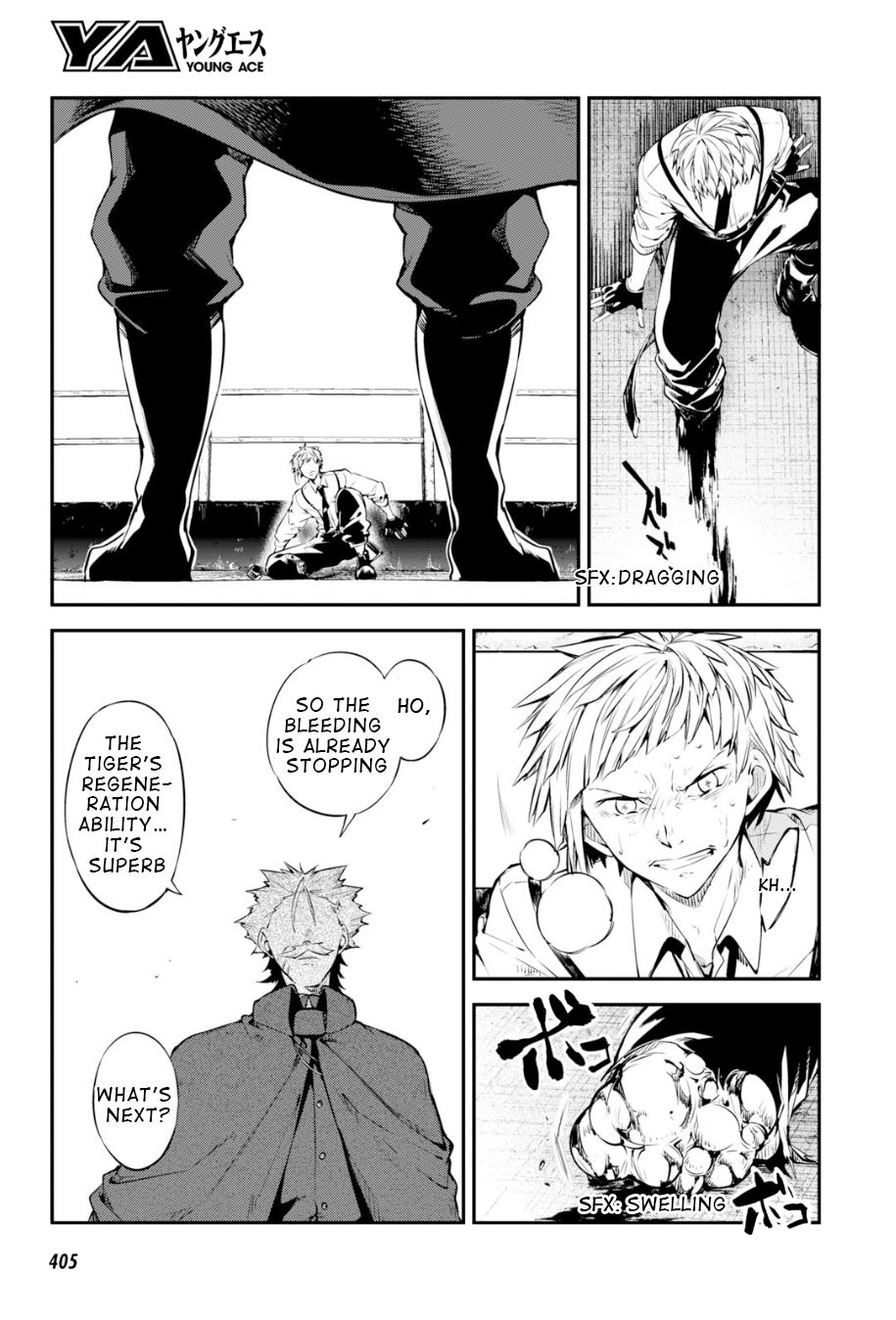 Bungo Stray Dogs chapter 83.5 page 20