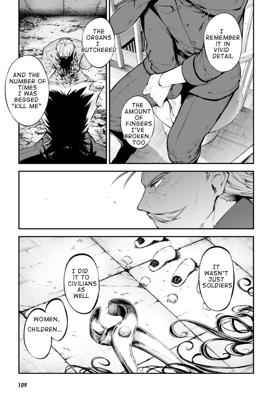 Bungo Stray Dogs chapter 84.5 page 24