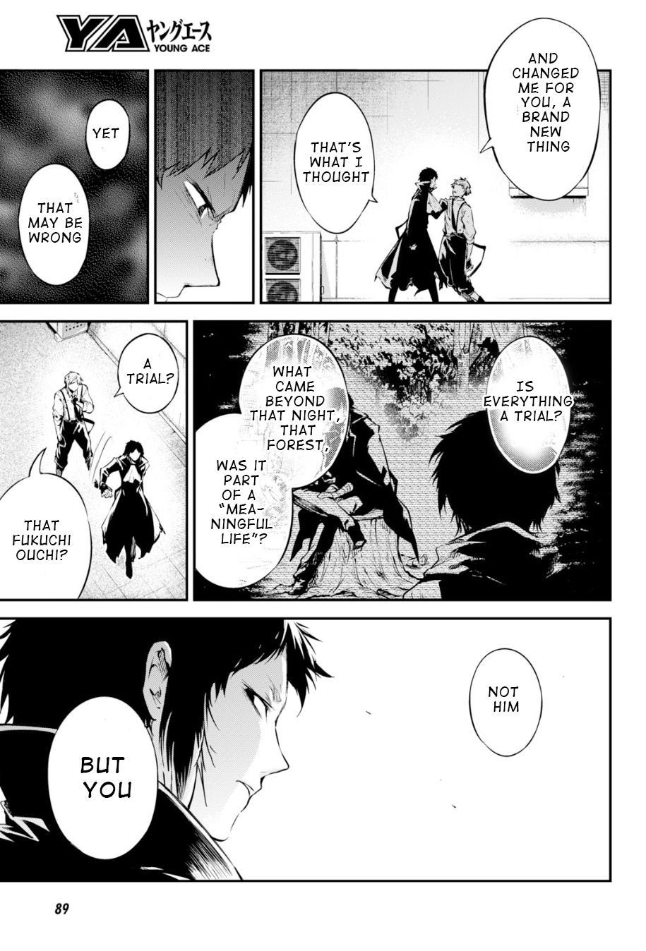 Bungo Stray Dogs chapter 84.5 page 4