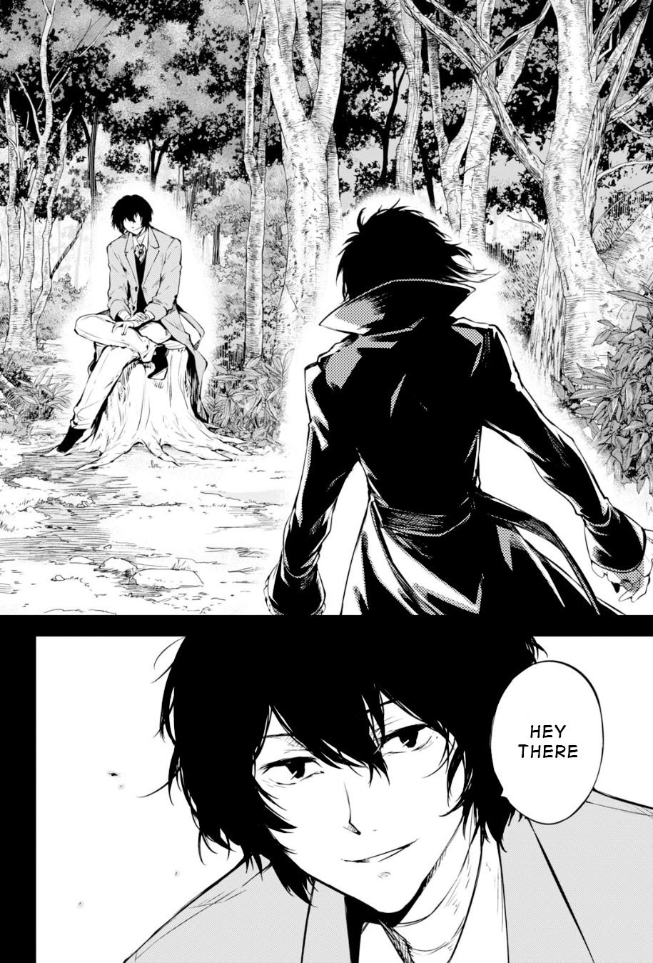 Bungo Stray Dogs chapter 84 page 5