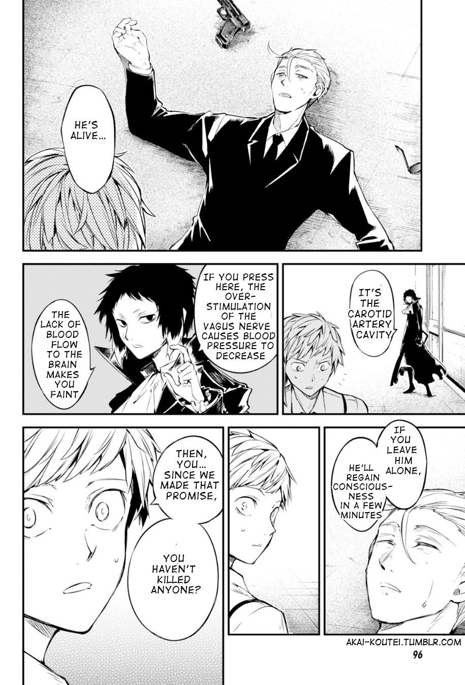 Bungo Stray Dogs chapter 85 page 11