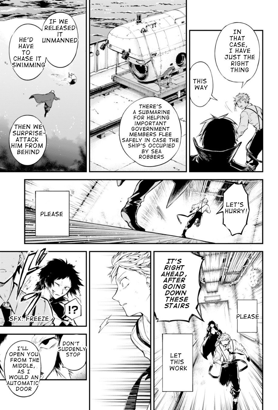 Bungo Stray Dogs chapter 85 page 20