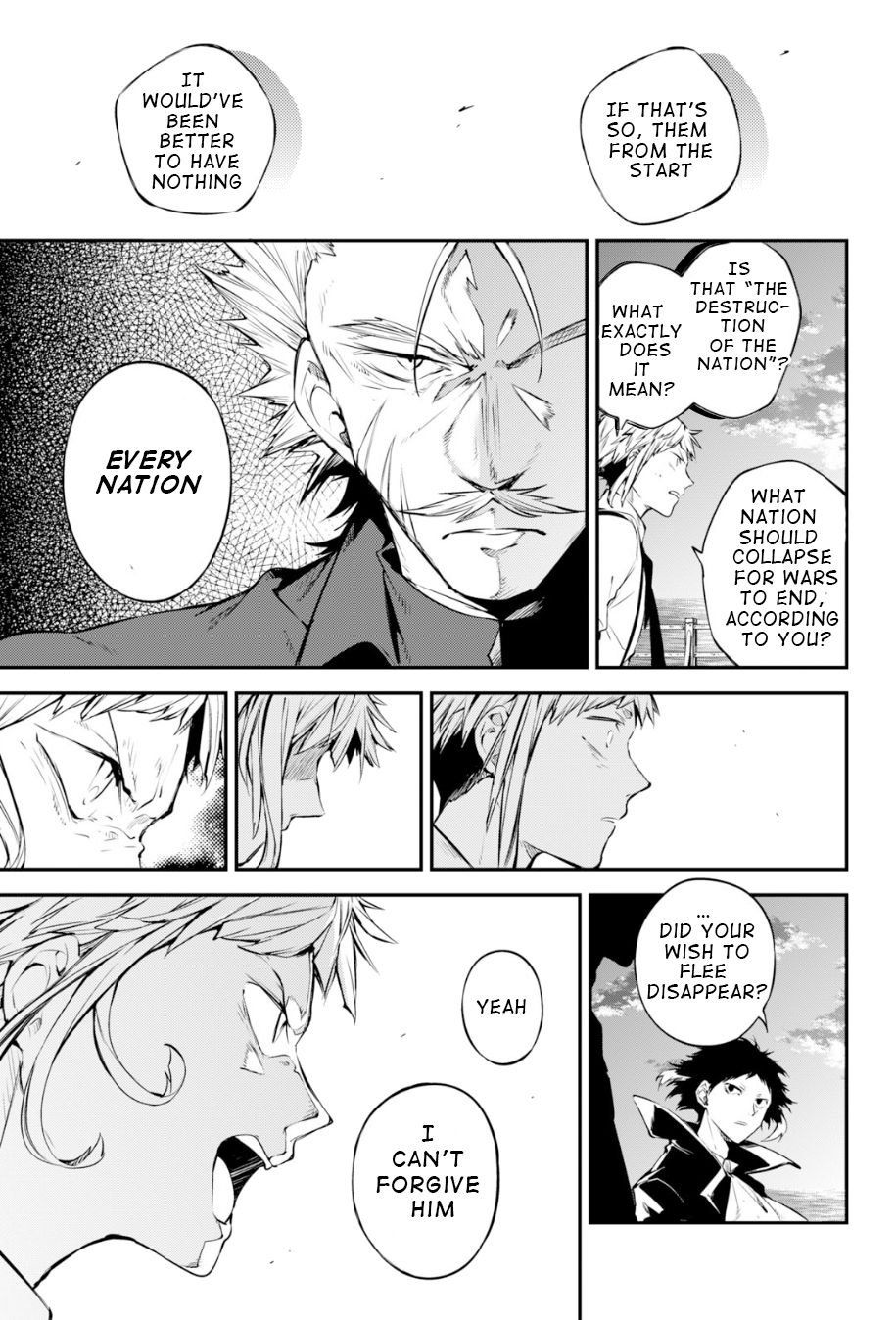 Bungo Stray Dogs chapter 85 page 26