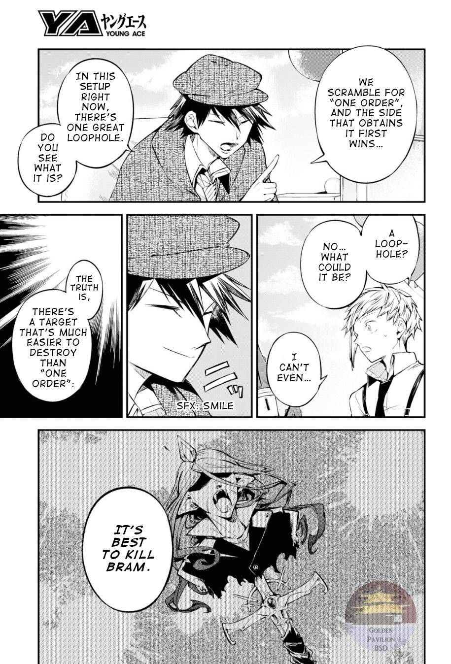 Bungo Stray Dogs chapter 92.5 page 8