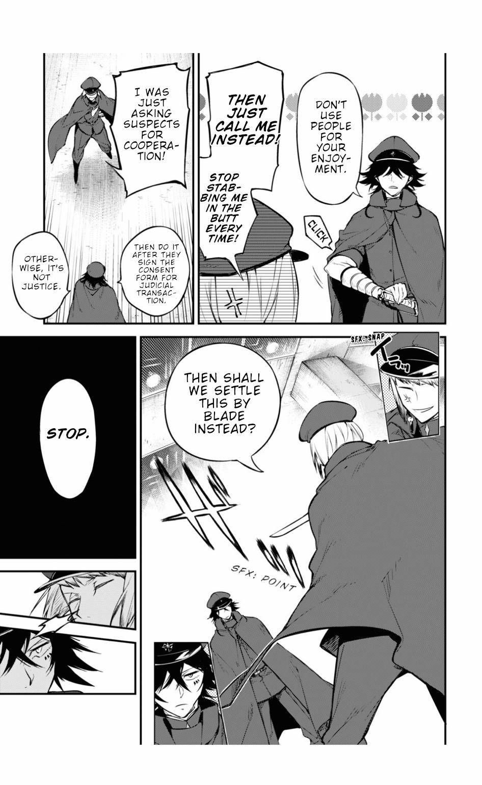 Bungo Stray Dogs chapter 92 page 11