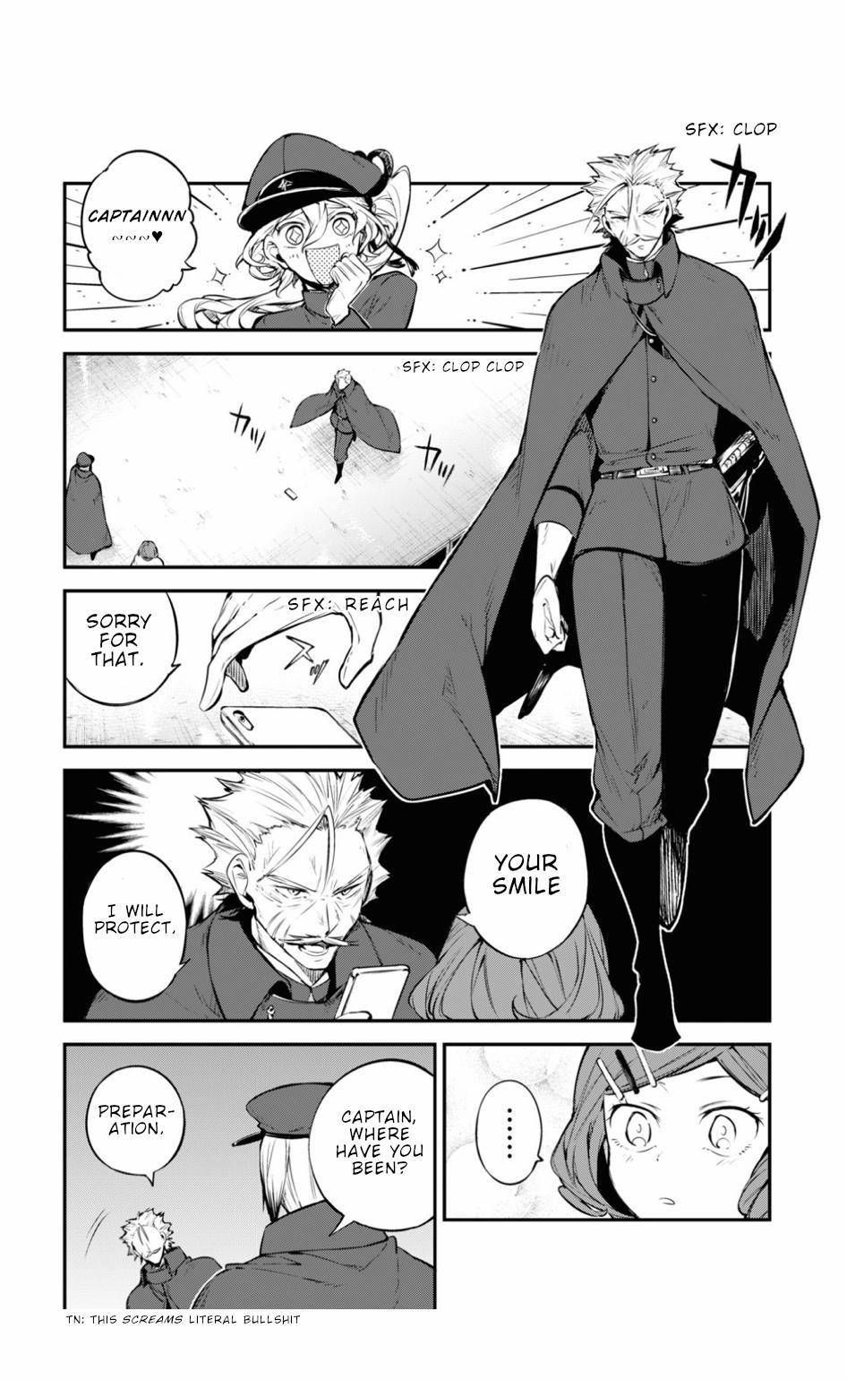 Bungo Stray Dogs chapter 92 page 12