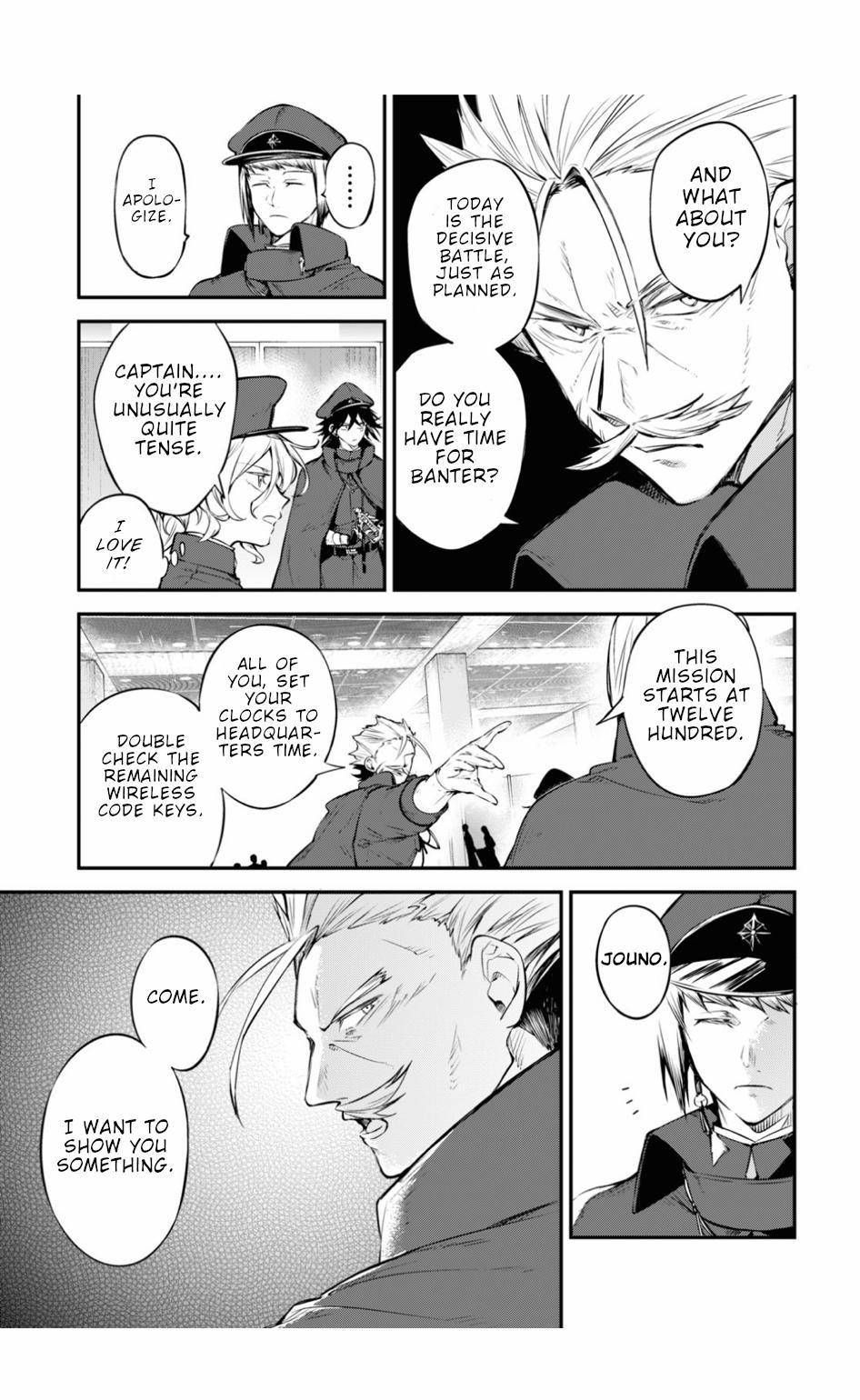 Bungo Stray Dogs chapter 92 page 13