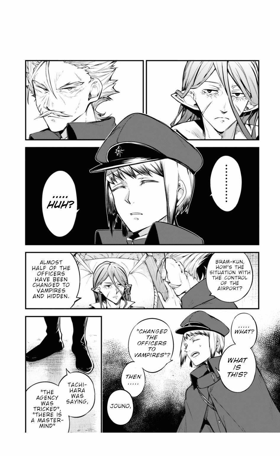 Bungo Stray Dogs chapter 92 page 17