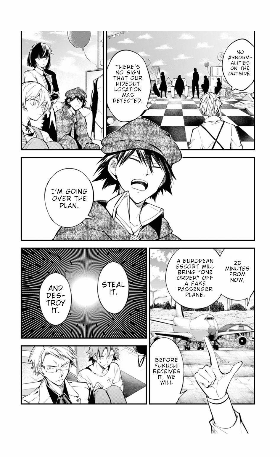 Bungo Stray Dogs chapter 92 page 20