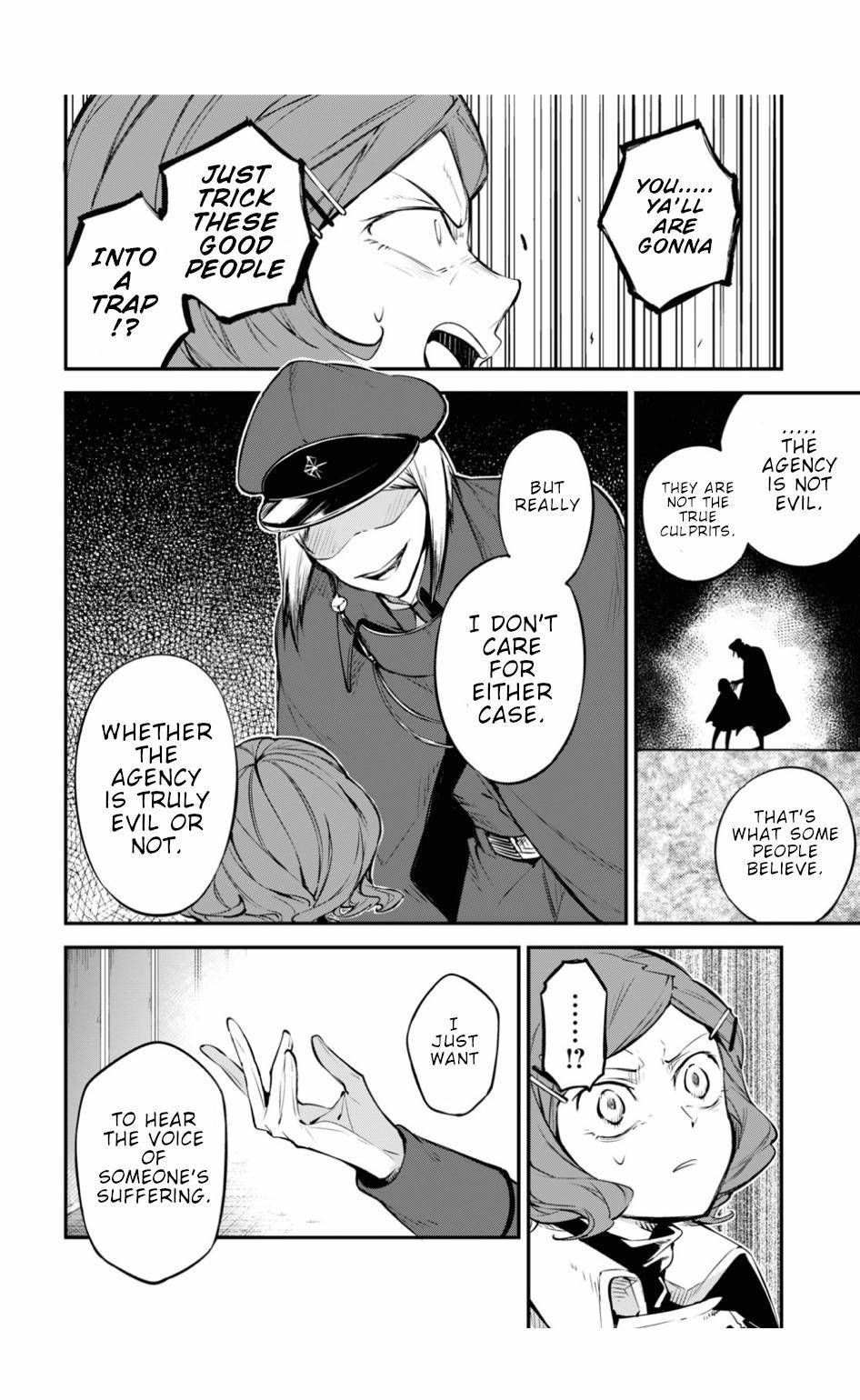 Bungo Stray Dogs chapter 92 page 8