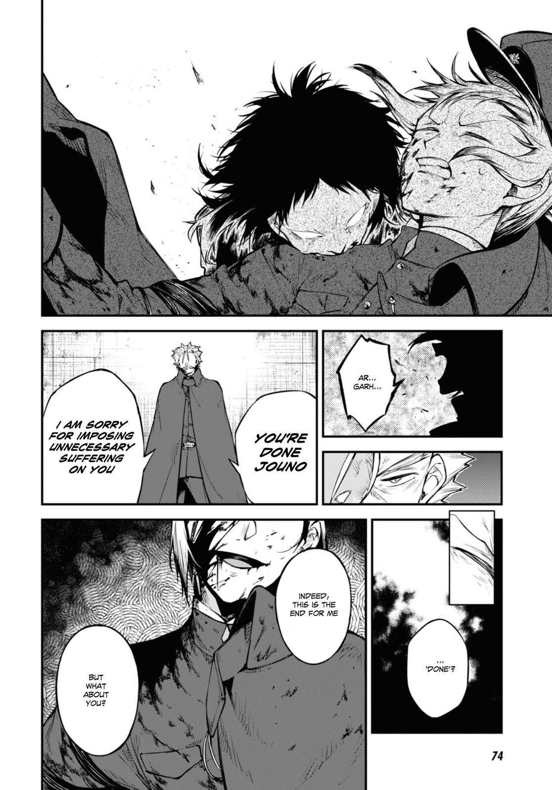 Bungo Stray Dogs chapter 93 page 18