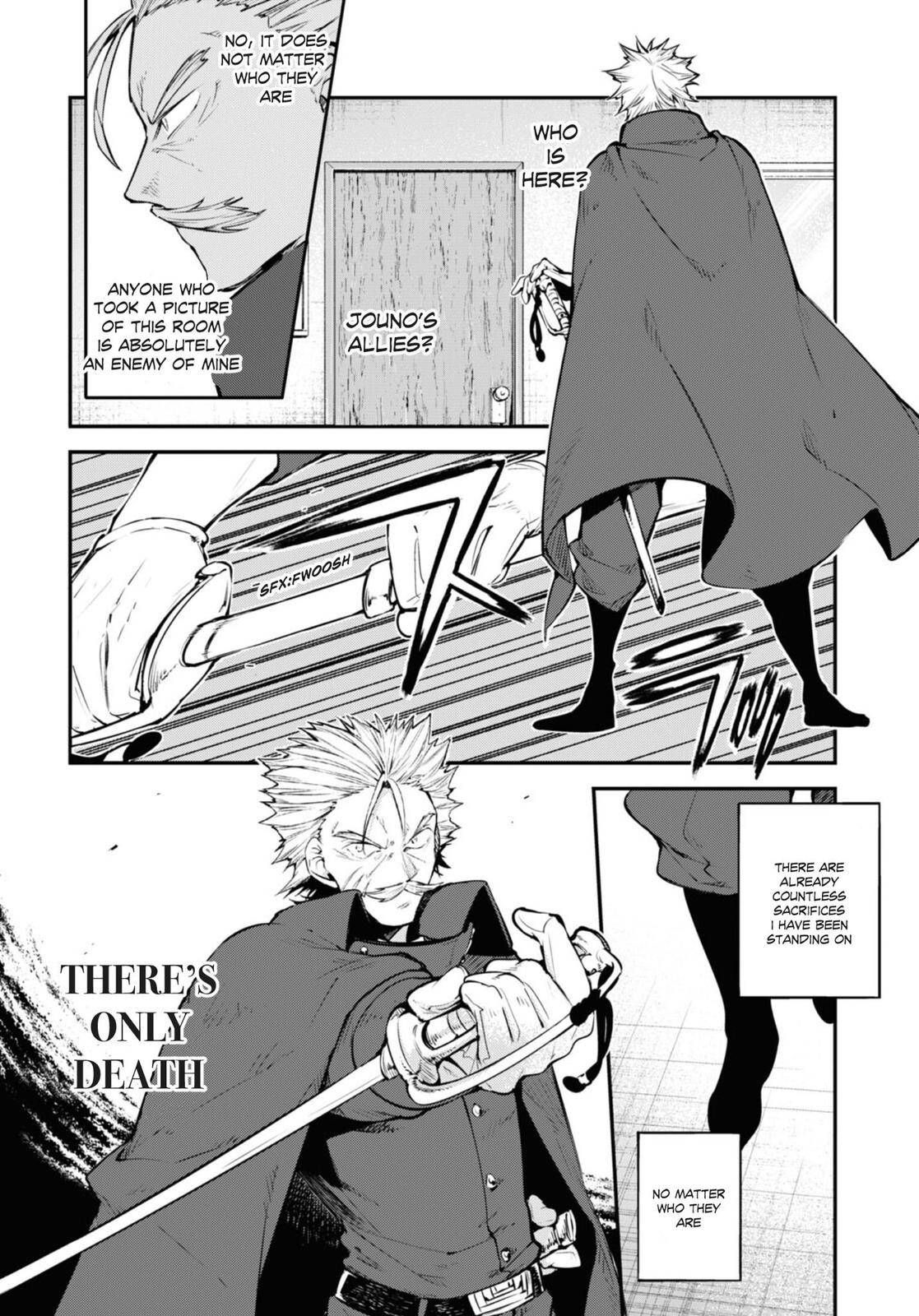 Bungo Stray Dogs chapter 93 page 30