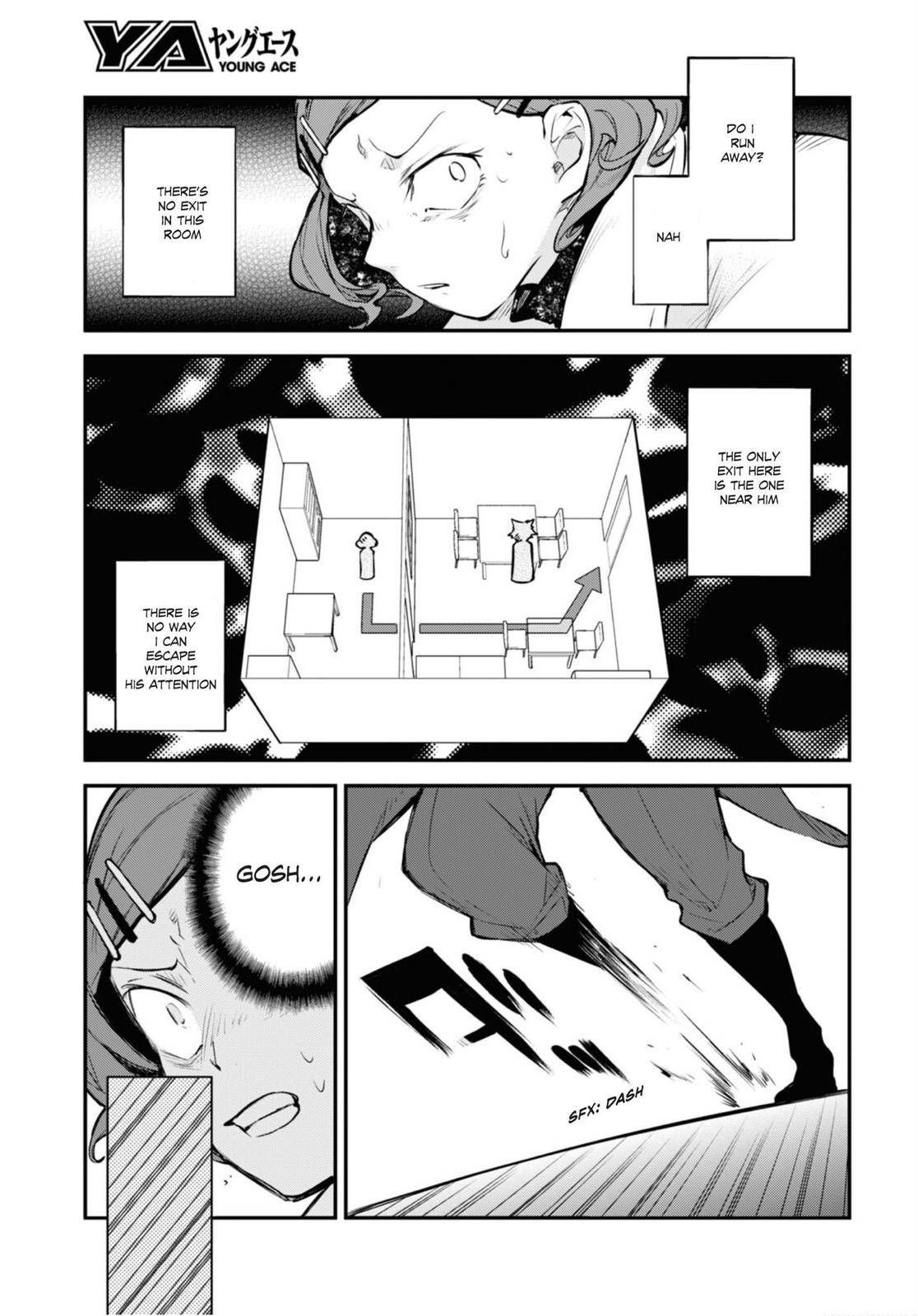 Bungo Stray Dogs chapter 93 page 31