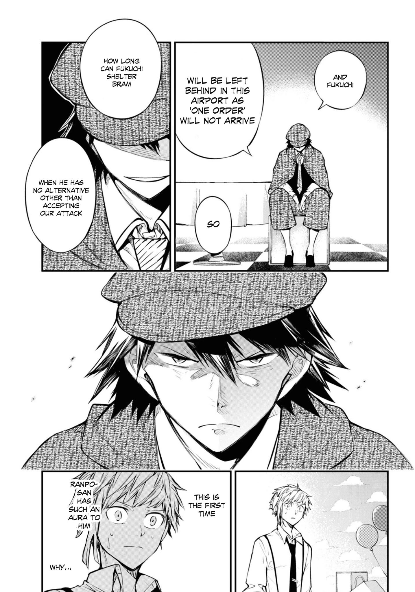 Bungo Stray Dogs chapter 94.5 page 6