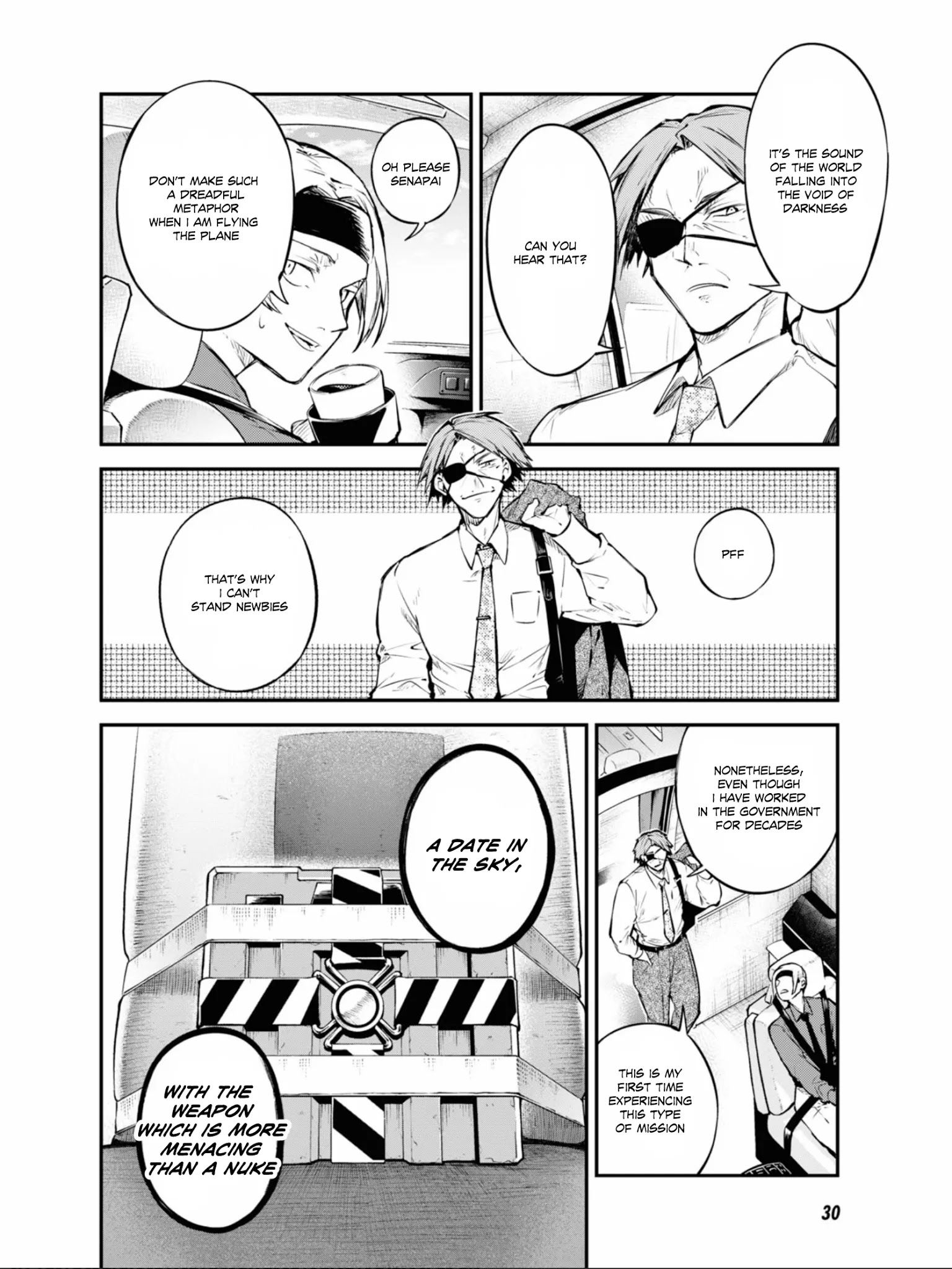 Bungo Stray Dogs chapter 94 page 11