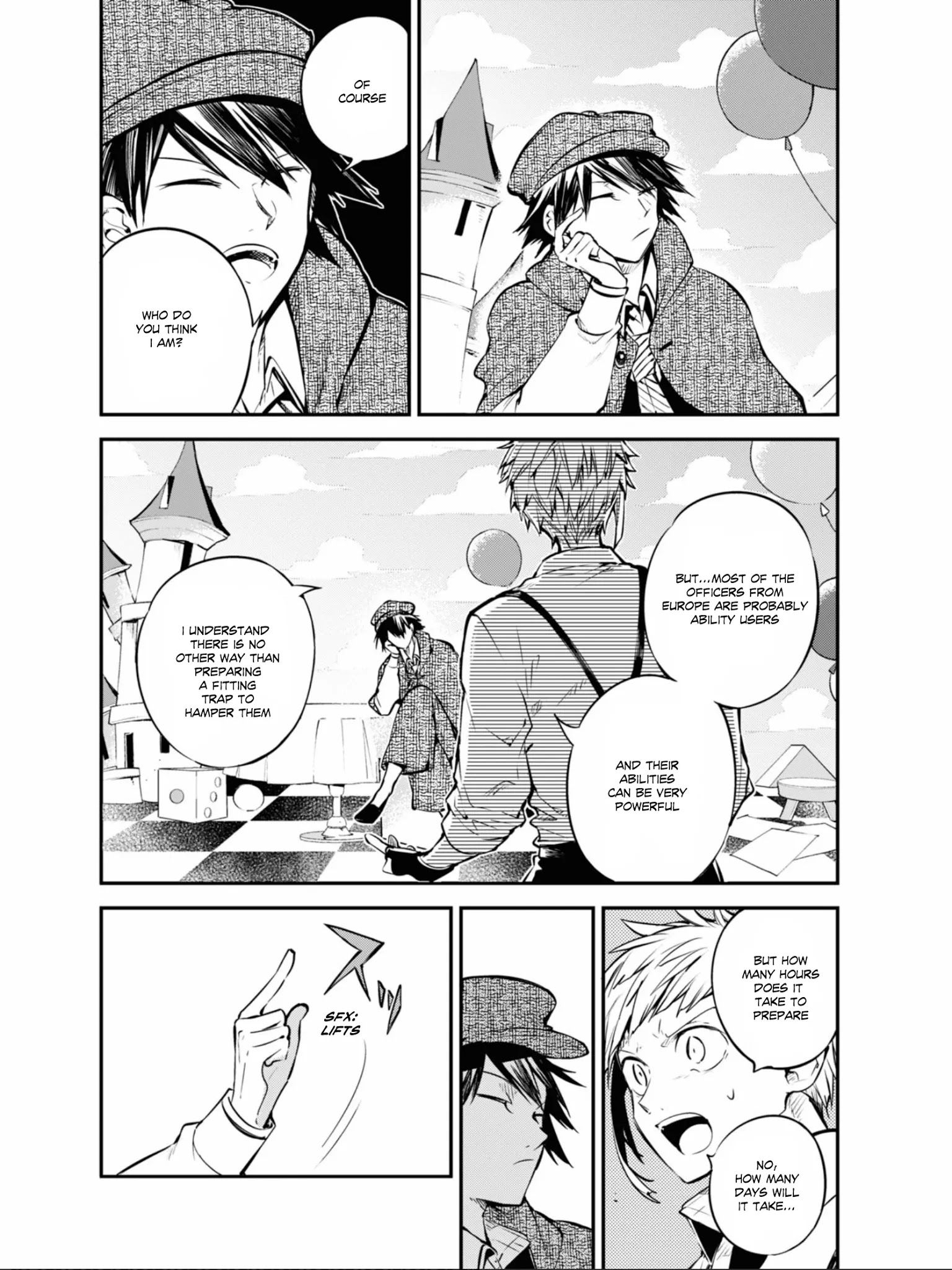 Bungo Stray Dogs chapter 94 page 13