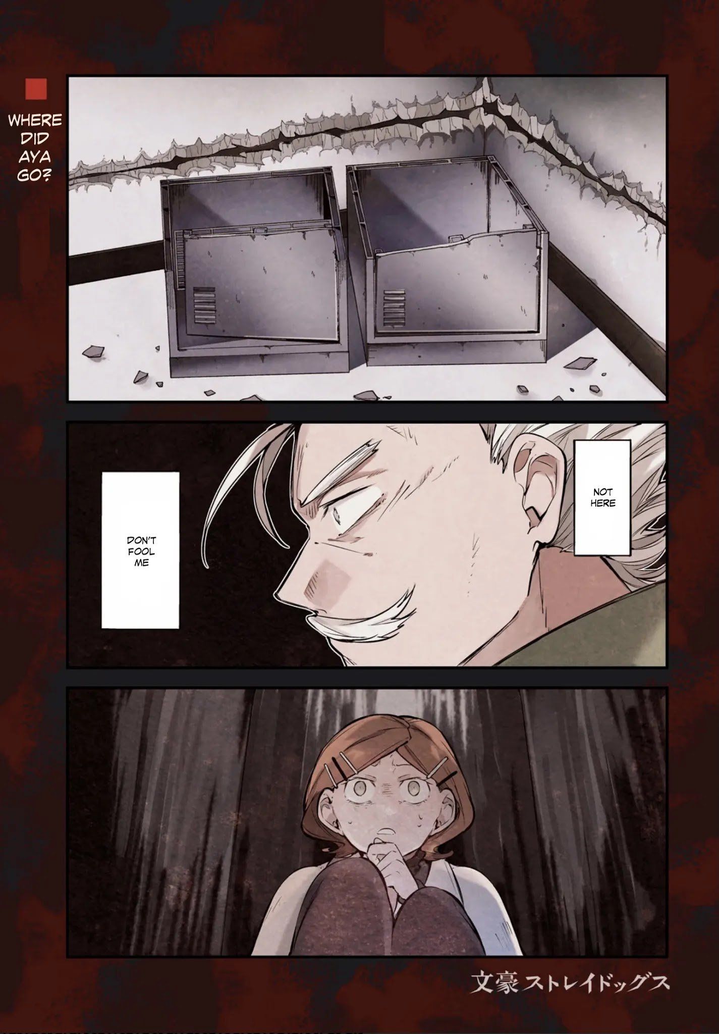 Bungo Stray Dogs chapter 94 page 2