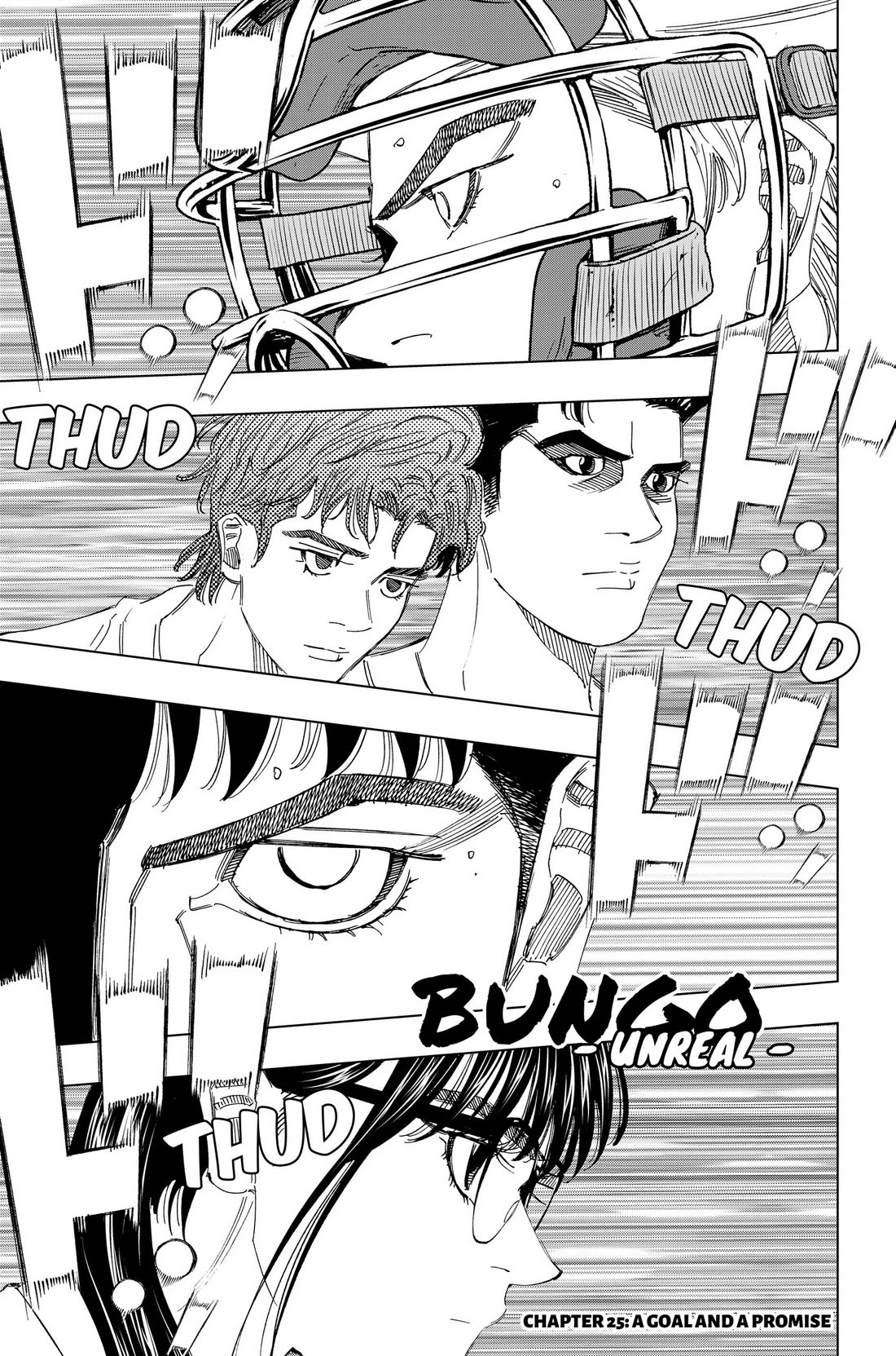 BUNGO-unreal- chapter 25 page 1