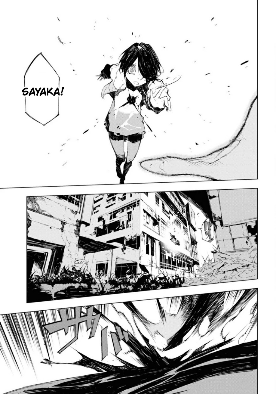 Bungou Stray Dogs Beast chapter 1 page 18