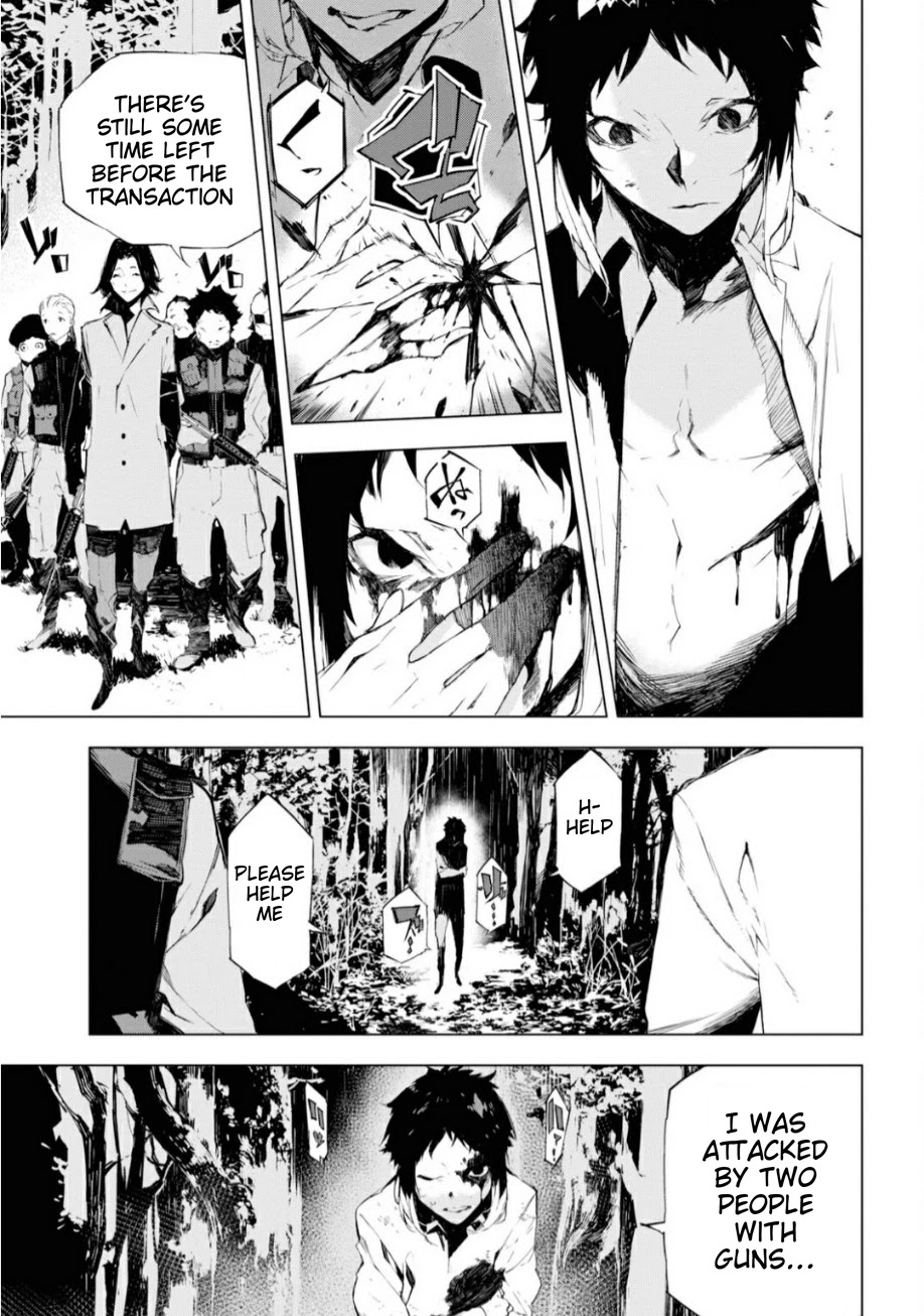 Bungou Stray Dogs Beast chapter 1 page 24