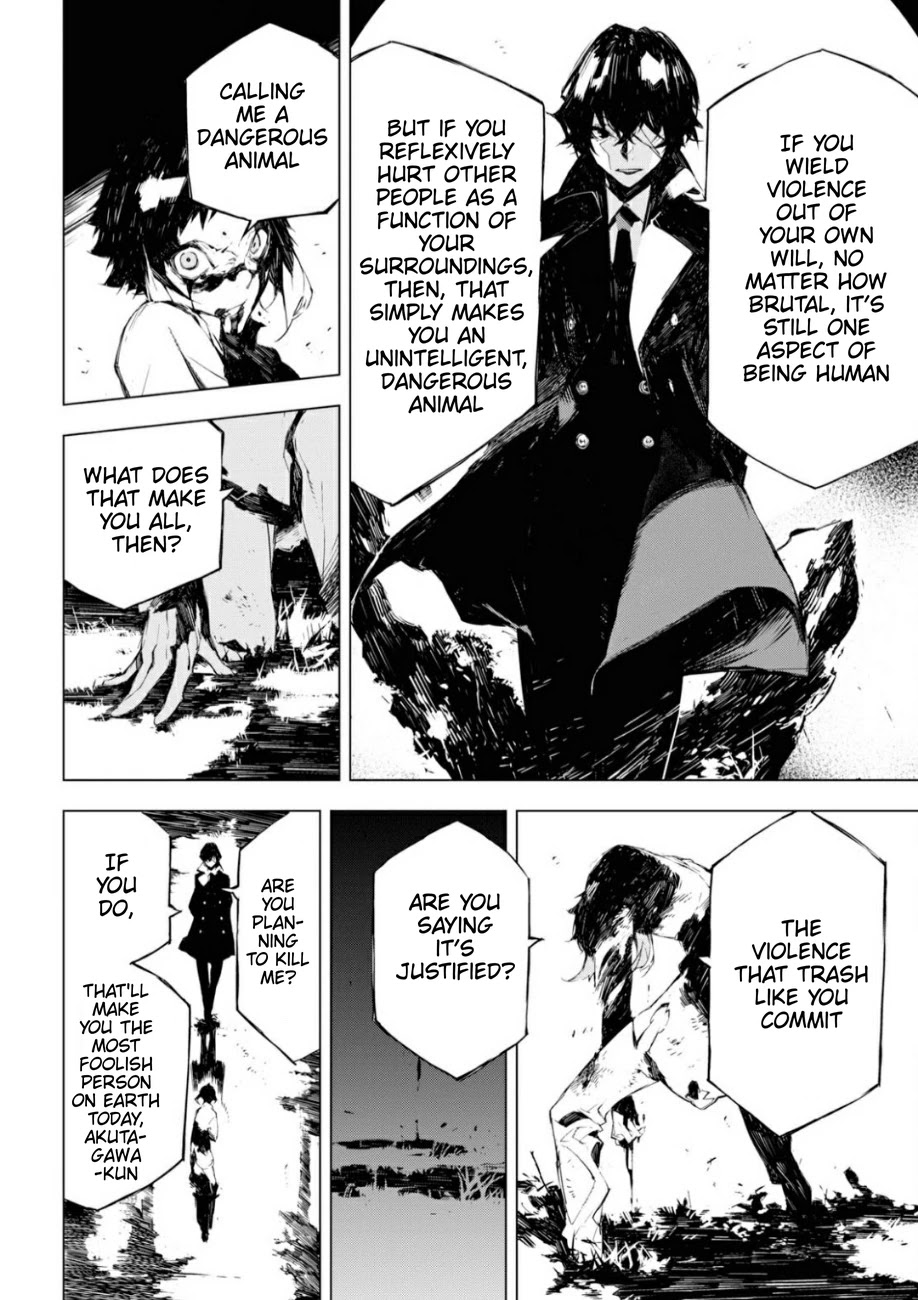 Bungou Stray Dogs Beast chapter 1 page 47