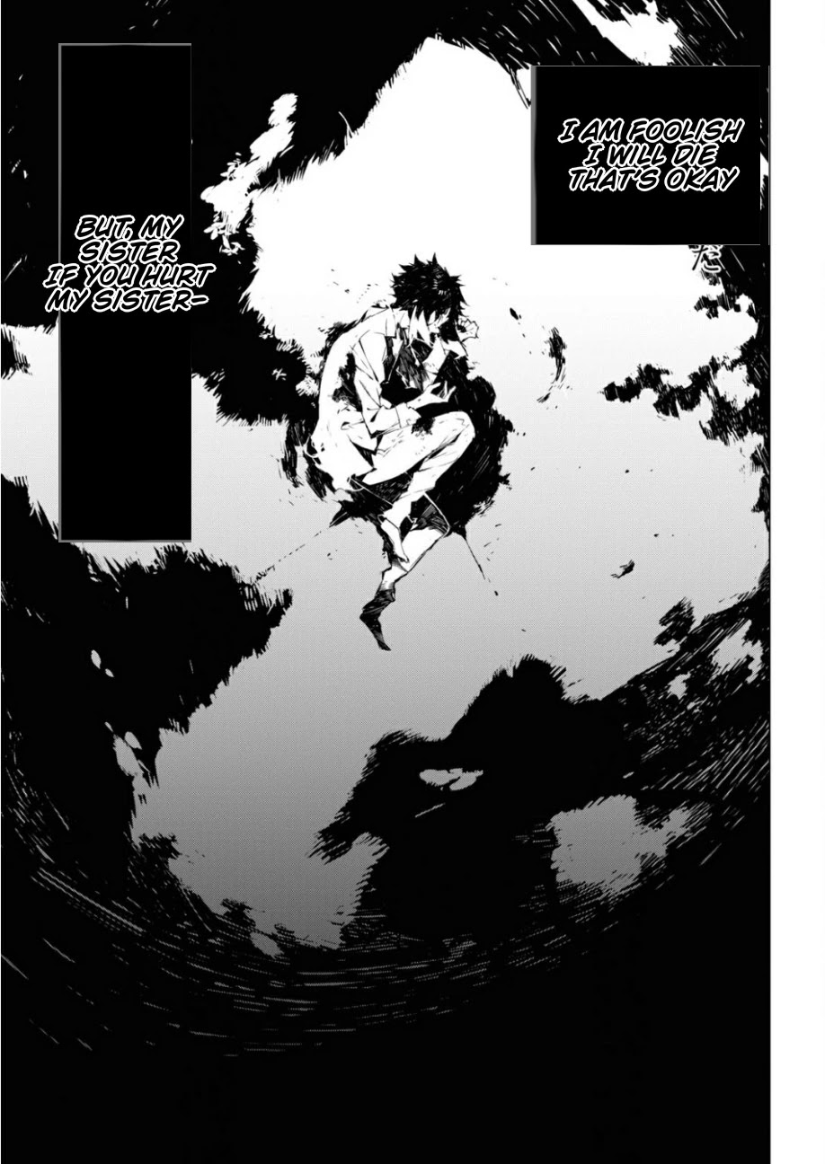 Bungou Stray Dogs Beast chapter 1 page 54