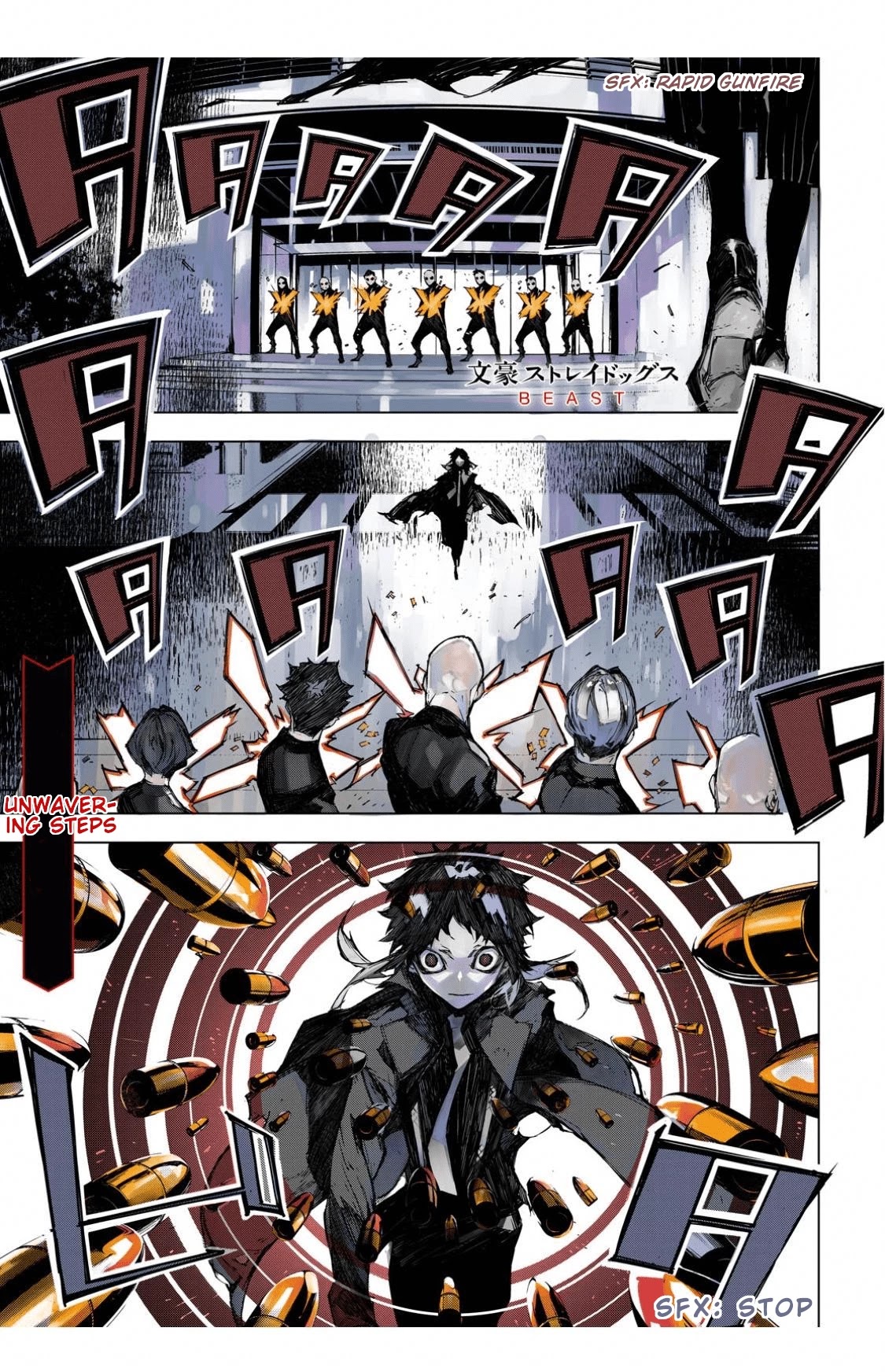 Bungou Stray Dogs Beast chapter 10 page 1