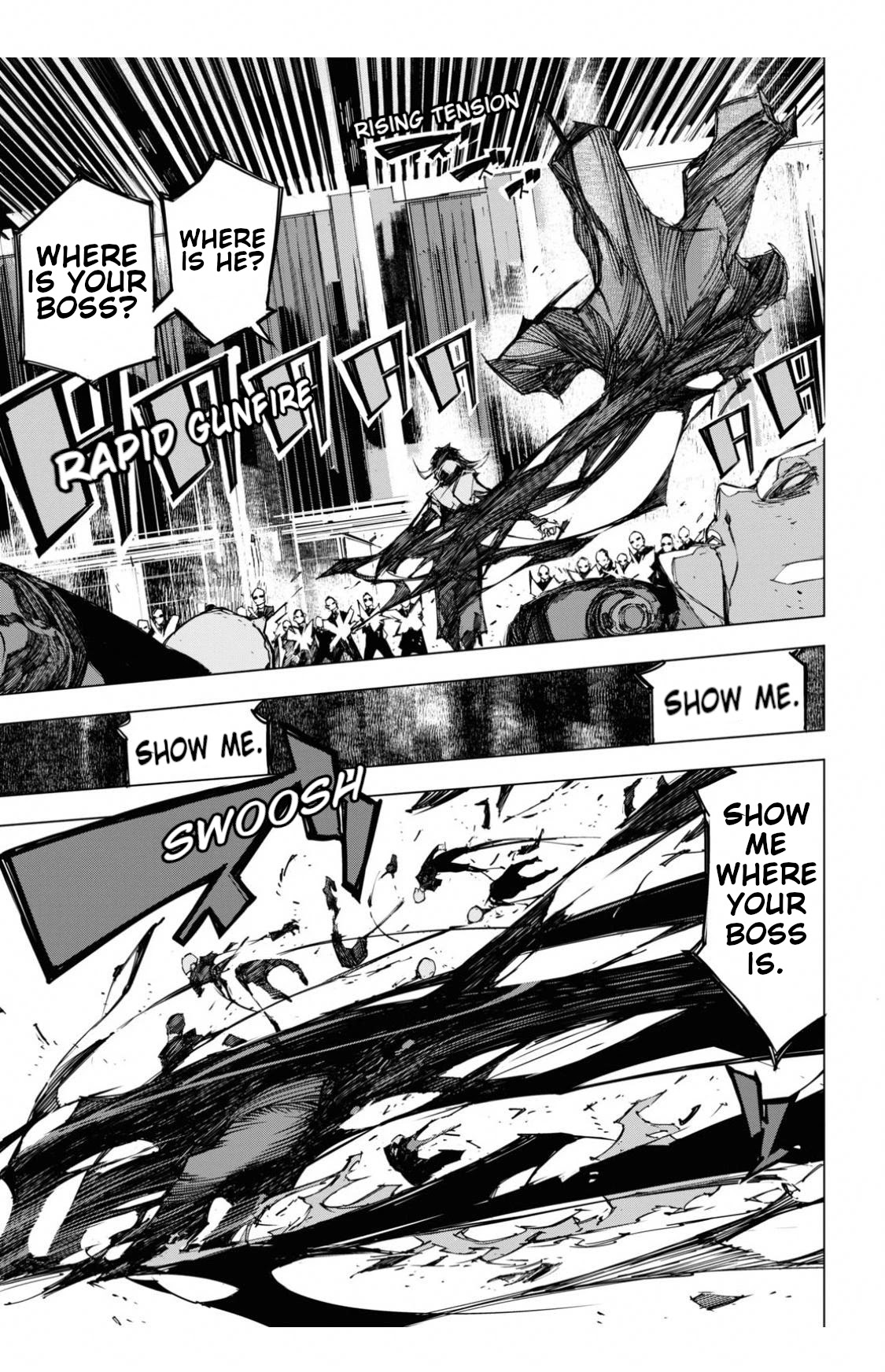 Bungou Stray Dogs Beast chapter 10 page 8