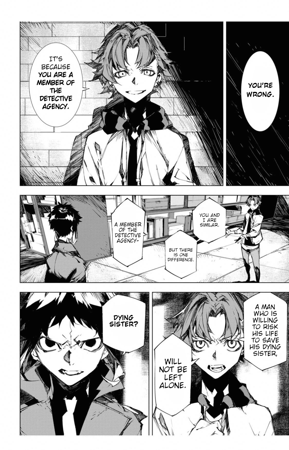 Bungou Stray Dogs Beast chapter 11 page 12