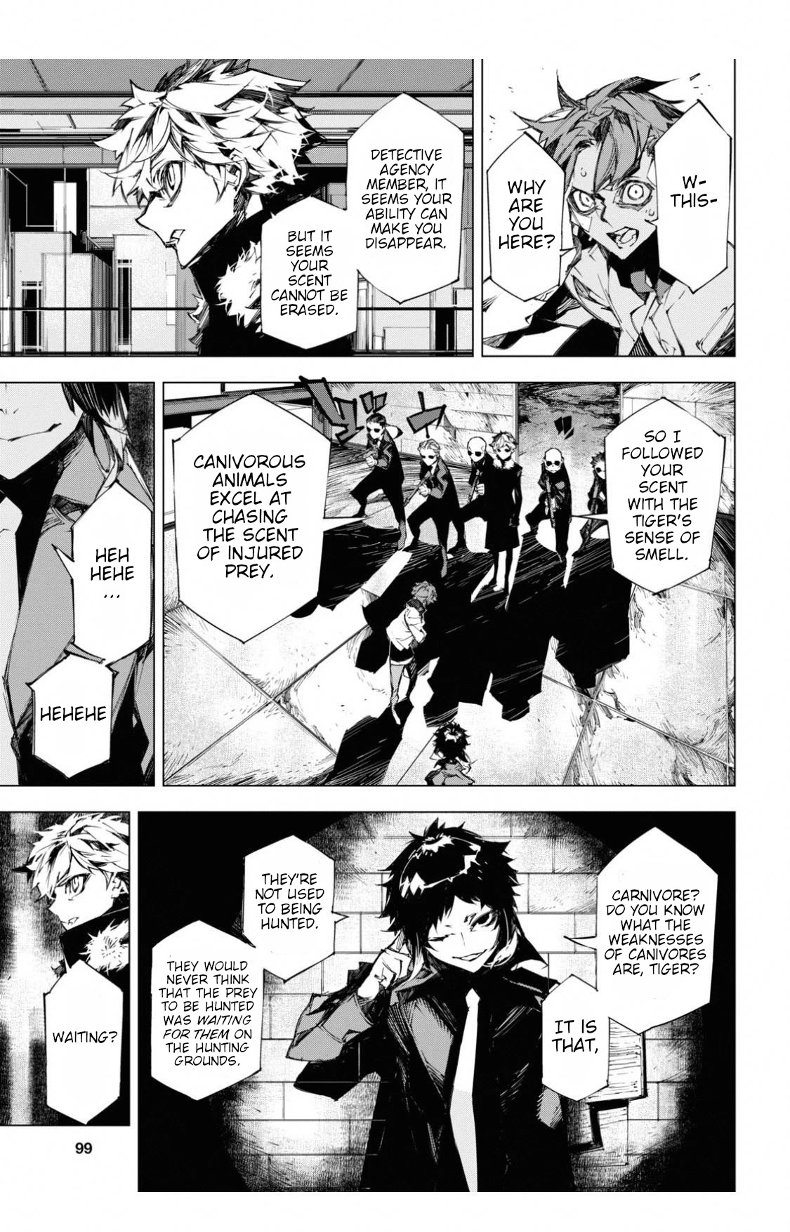 Bungou Stray Dogs Beast chapter 11 page 17