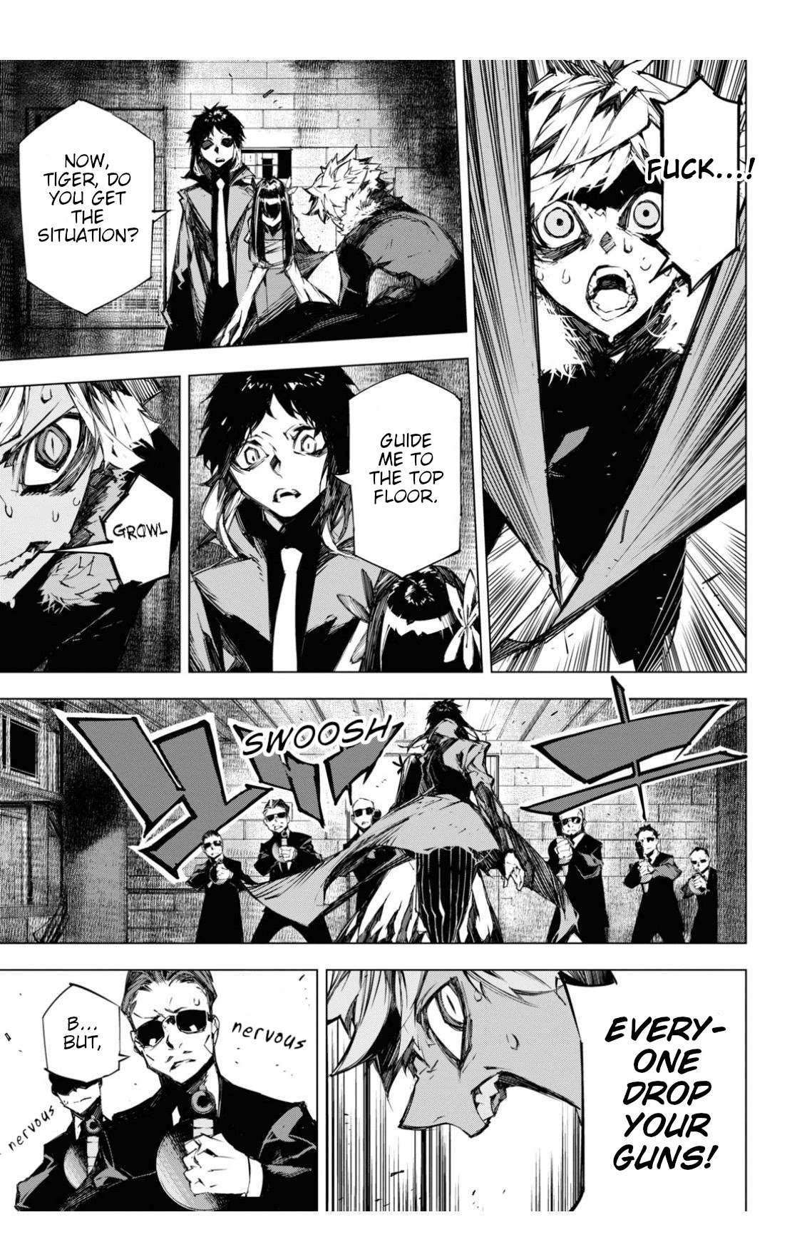 Bungou Stray Dogs Beast chapter 11 page 19