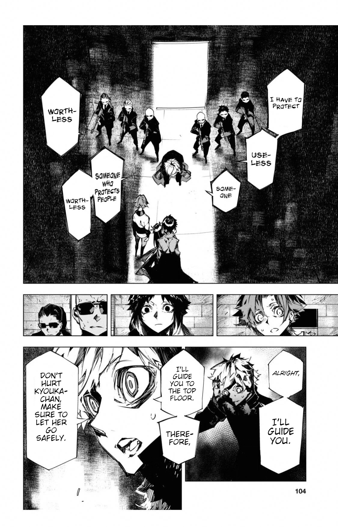 Bungou Stray Dogs Beast chapter 11 page 22