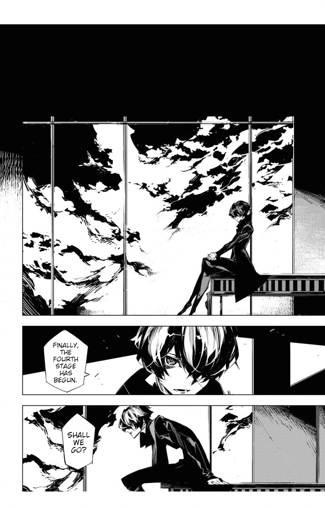 Bungou Stray Dogs Beast chapter 11 page 24