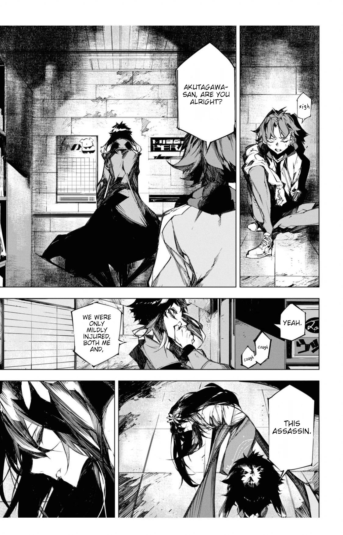 Bungou Stray Dogs Beast chapter 11 page 9